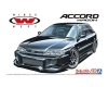 Aoshima 05803 1/24 TC#66 Wingswest CF2 Accord Wagon '96 (Honda)